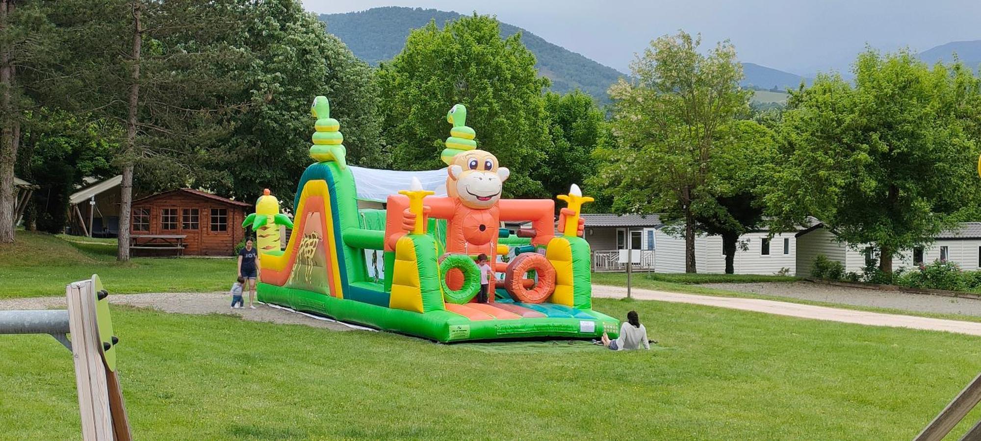 Camping 3 Etoiles - Piscine Chauffee - Vue Montagne Saint-Girons  Exterior photo